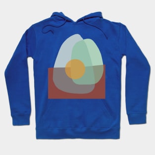 Abstract Avocado 2 Hoodie